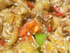 麻辣鸡爪-胖姐活羊烧烤家乡菜(刘家桥店)
