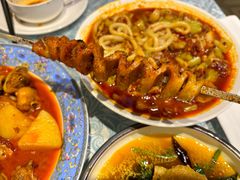 -巴扎美食·新疆菜·西域歌舞表演餐厅(新疆大厦店)