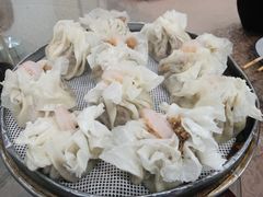 鲜虾仁香菇鸡蛋烧麦-庆余楼