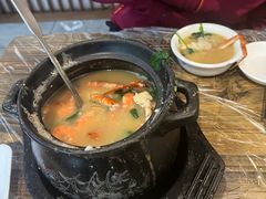 虾蟹砂锅粥-官塘陈记鱼生·潮汕砂锅粥·牛肉火锅(潮枫路总店)