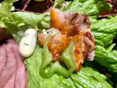烤猪五花肉-海花锅盖烧烤店(怡馨家园店)