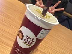 血糯米红豆奶茶-沪上阿姨鲜果茶(华新大街店)