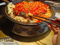 -吞鱼兽麻辣烤鱼(万达店)