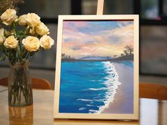 -漫慢里艺术体验馆·绘画调香手工DIY