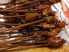 香辣牛肚-木屋烧烤(西南角店)