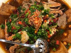 辣香花蟹水煮牛肉-顺德人家食府(黄金广场店)