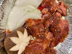老板娘辣味护心肉-老板娘的烤肉店(港湾广场店)