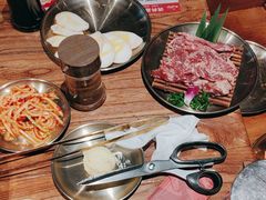 -西塔老太太泥炉烤肉(万柳华联店)