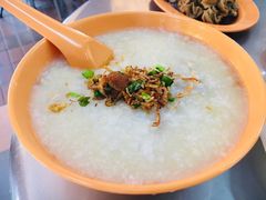 鸡丝粥-长城砂煲田鸡粥
