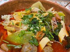 -成都你六姐·牛肉冒菜·麻辣香锅(长泰广场店)