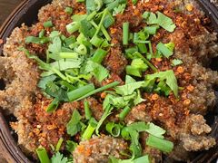 粉蒸牛肉-正宗苏稽毛哥跷脚牛肉总店