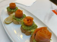 熏三文鱼配牛油果塔塔-get pizza意大利餐厅(凯德MALL店)