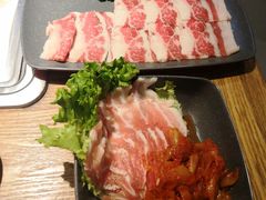 特色泡菜五花肉-新石器烤肉(招商1872店)