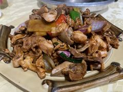 铁板猪杂-标记美食新鲜猪杂(兴南大道店)