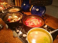 -济南香格里拉·咖啡泉自助餐厅