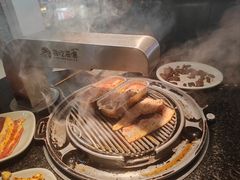 -海吃海喝海鲜烤肉炭火主题自助餐(朝阳店)