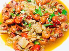 全味锁鲜虾尾-猫姑娘大盘鸡(商城路店)