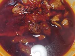 水煮牛肉-渝信川菜(西单店)