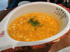 蟹黄豆腐花-有红鸡毛店·川菜(建设路店)