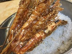 招牌盐焗虾-明香海鲜酒家(华强北店)