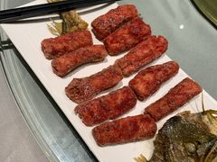 炸糟深海黄瓜鱼-宣和苑(华侨新村店)