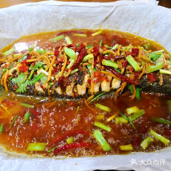 张记重庆纸包鱼(郴州总店)