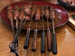 烤牦牛肉串-敏珠拉姆藏餐·南京厨房(富春江东街店)