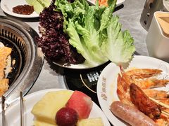 -鼎香缘海鲜自助火锅烤肉(锦辉购物广场店)