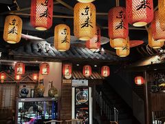 大堂-东来菜馆•手抓海鲜家常菜•海鲜锅贴(鸽子窝店)