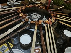 -醉月城西昌火盆烧烤(天府店)