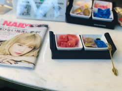店里提供的小茶歇-处女座·MISS VIRGO·半永久纹眉野生眉