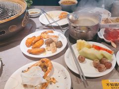 -伍棵煋炭烤自助料理·烤鳗鱼(浦东食品城店)