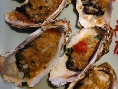 烤生蚝-蚝翅·海鲜粥·烧烤·宁夏滩羊季(玉米楼店)