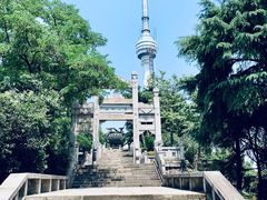 -龟山风景区-龟山电视塔