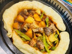 -灶座小锅烀饼·铁锅炖(道里店)