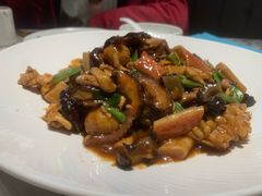 -悦海·家宴·冰花皮皮虾大锅贴(宝龙店)