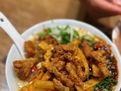 酥肉豆腐脑-小豆海棠(人民南路店)