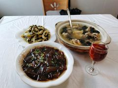 红烧葛粉块-鑫福楼农家菜