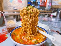 网红冬阴功面-辉记炭烧海鲜大排档·老字号(福田店)