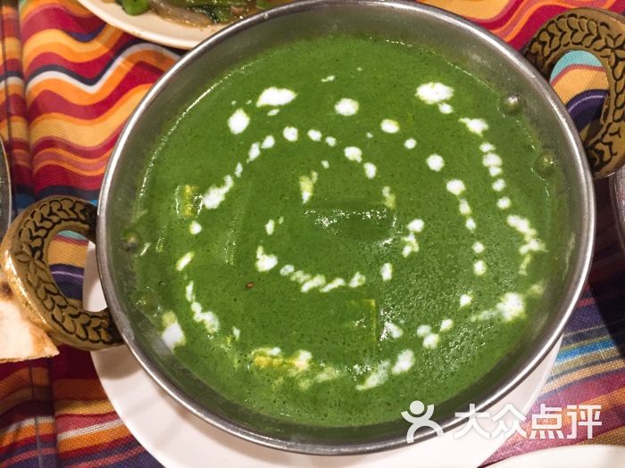 印度菜酱奶酪咖喱