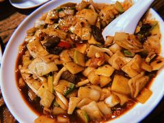 炒面片-有奴思烤肉·清真(正宁路店)