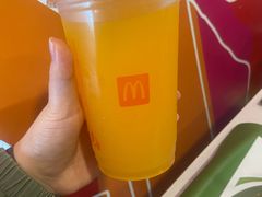 橙汁-麦当劳(北沙滩店)