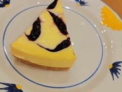 浓郁蓝莓乳酪蛋糕-萨莉亚意式餐厅(天河城购物中心店)