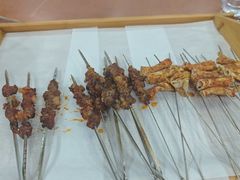 -老谷家黄泥烧鸽子·烧烤