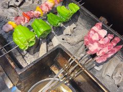 -老吕涮羊肉•东北原味烧烤•大油边•烤鱼(五角场店)