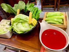 冷锅鲜鸭血-沸炉重庆老火锅(军事博物馆店)