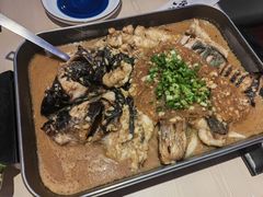 油爆蒜蓉粉丝烤鱼-鱼酷活鱼烤鱼(恒隆广场店)