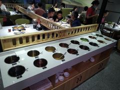 自助调料区-古乐牛香·鲜牛肉牛杂火锅(吴江三里桥运东商业广场店)