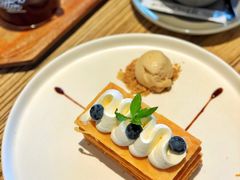 奶油拿破仑-Vanilla Specialty Coffee(八大关店)