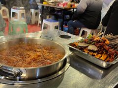 自助取餐区-江二娃串串香(科园四路总店)